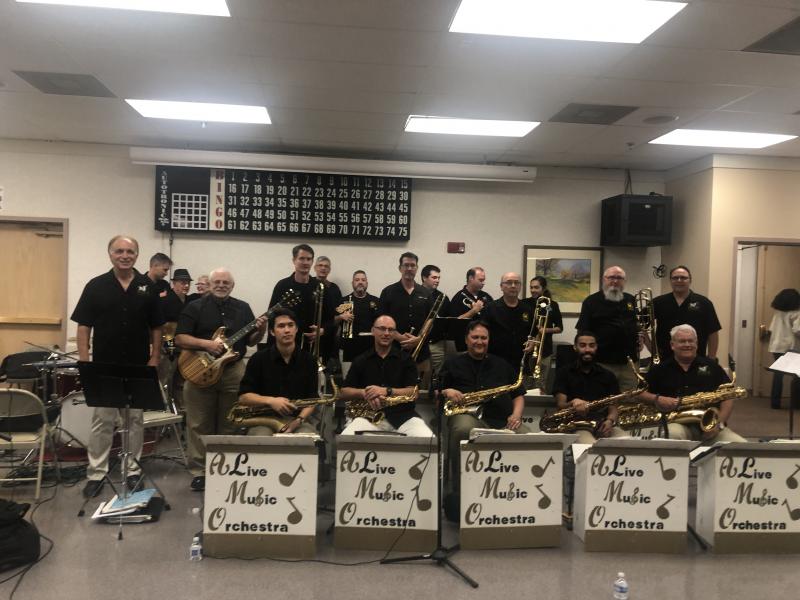 Playing Vacaville Jazz Festival