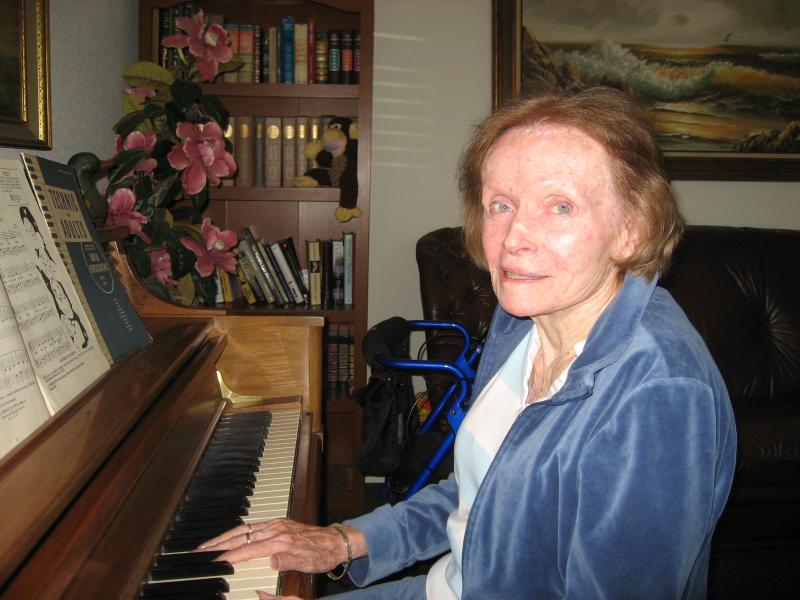 92 year old student.  Music keeps the mind young and life a joy.